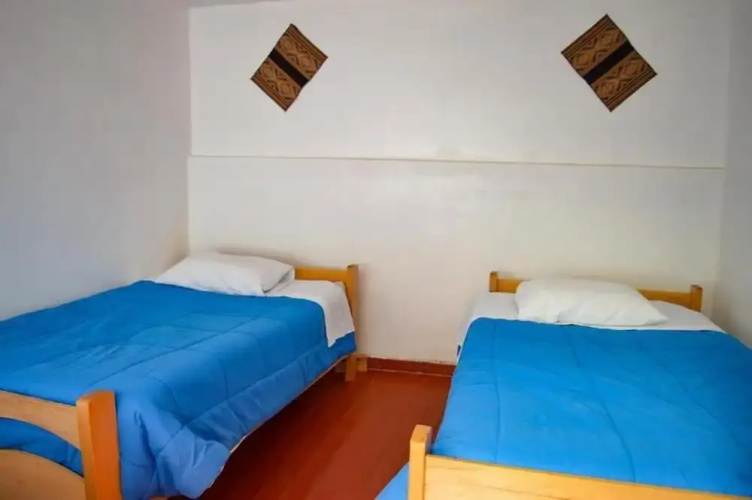 Peru in hostel