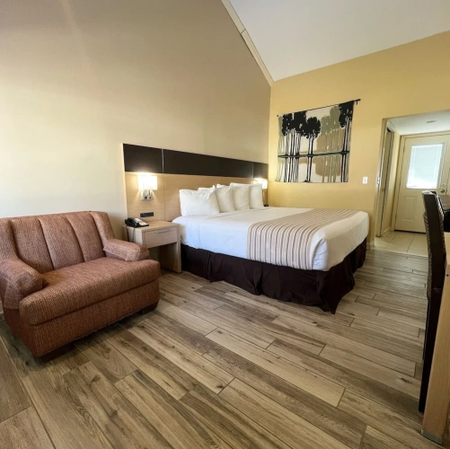 Standard Double room with balcony