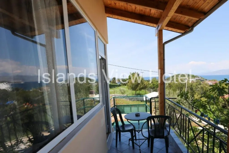 Standard Double room with sea view