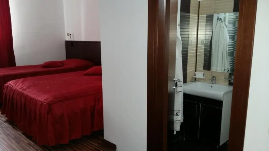 Standard Double room with balcony