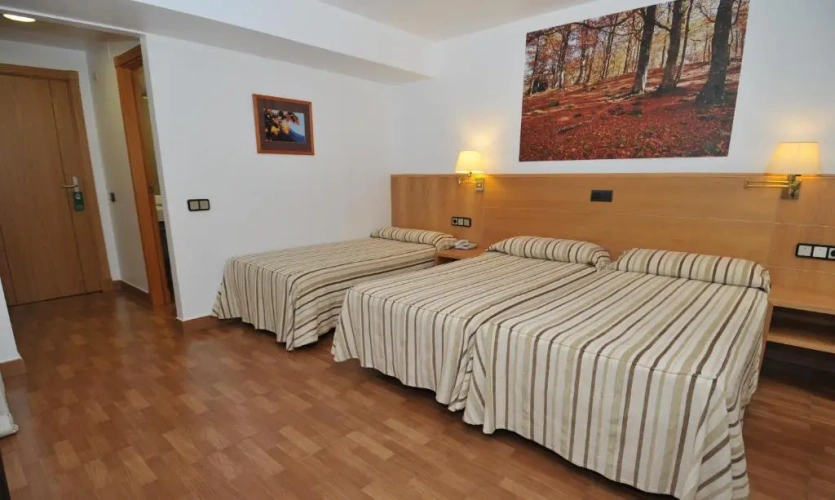 Standard Double room with view