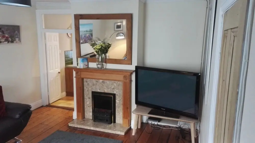 Charming 3-bed House Exmouth Town Centre, Devon