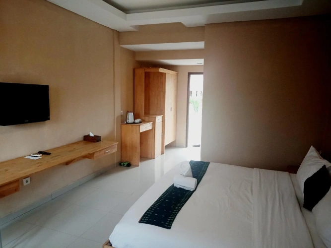 Deluxe Double room