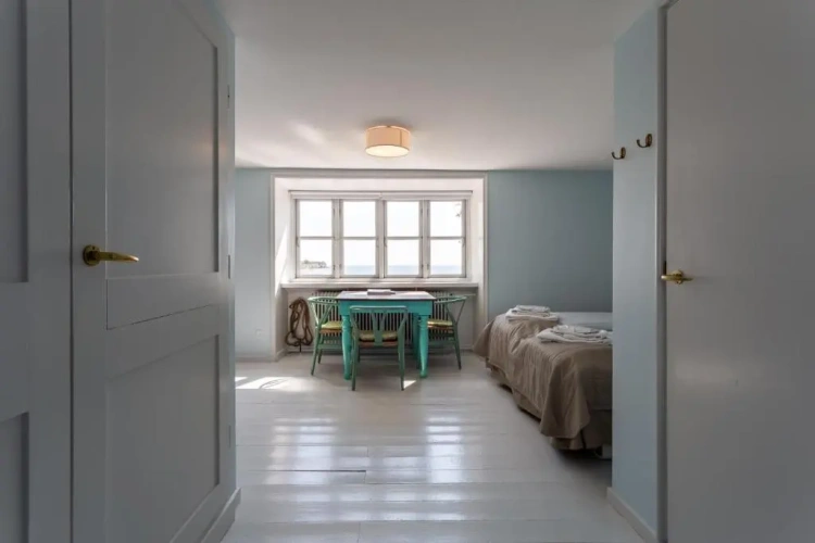 Standard Double room with sea view