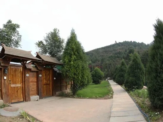 Outside