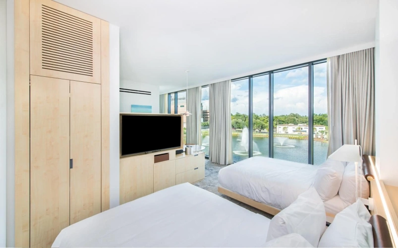 Guest rooms