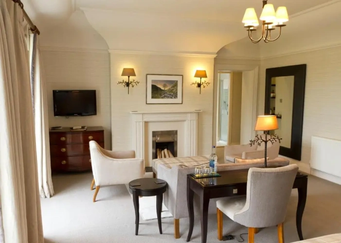 Double Suite with view