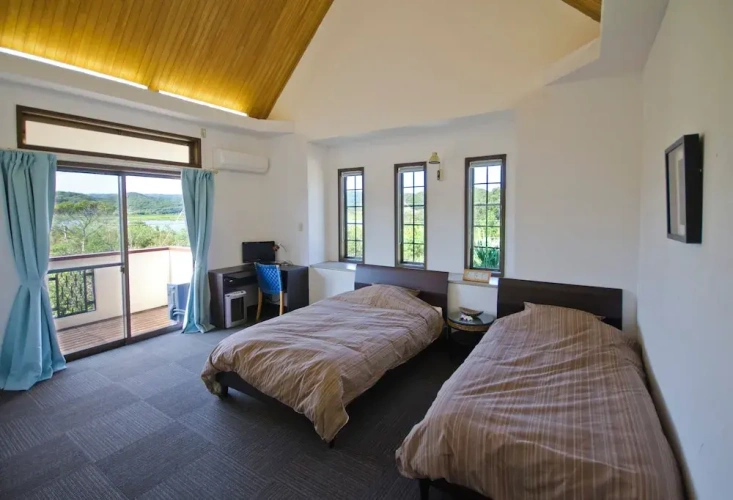 Standard Double room with river view