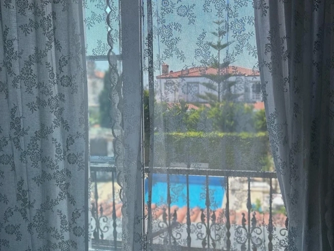 Standard Double room with balcony and with pool view