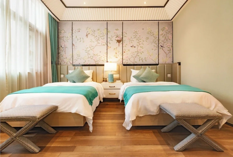 Business Double room with courtyard view