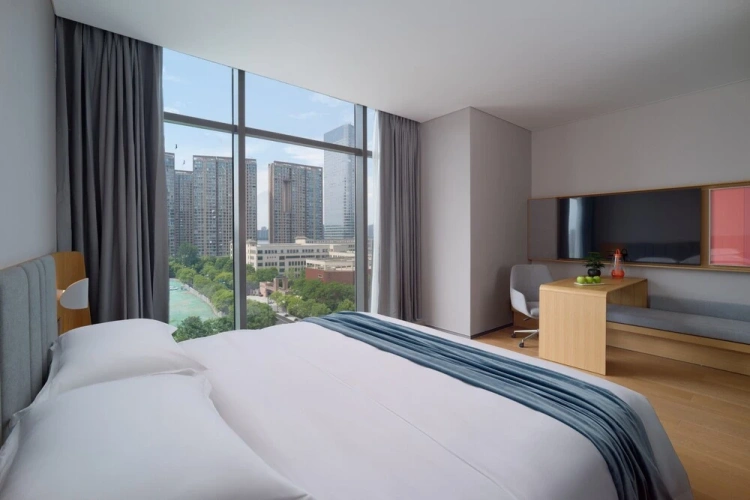 Executive Double room with city view