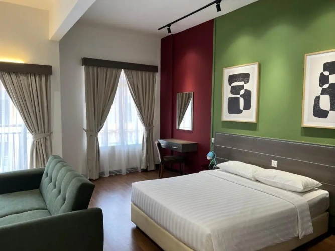 Deluxe Triple room