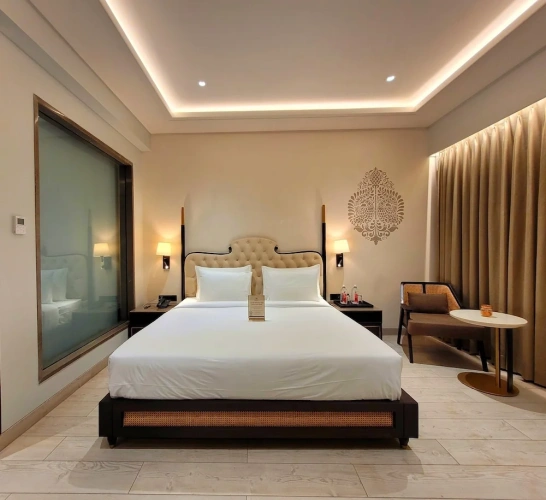 Luxury Double room with city view
