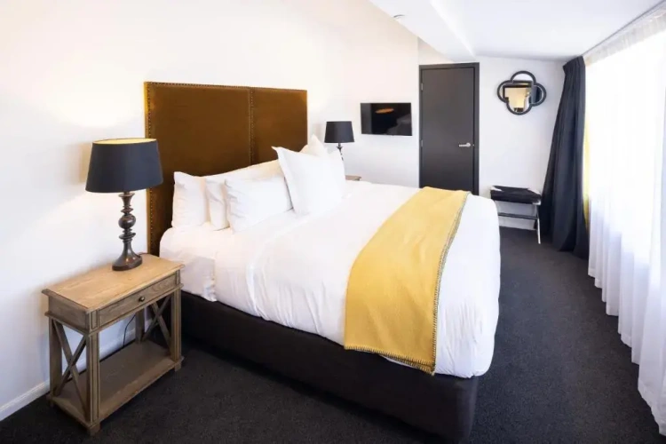 Double Family Suite with balcony and with view