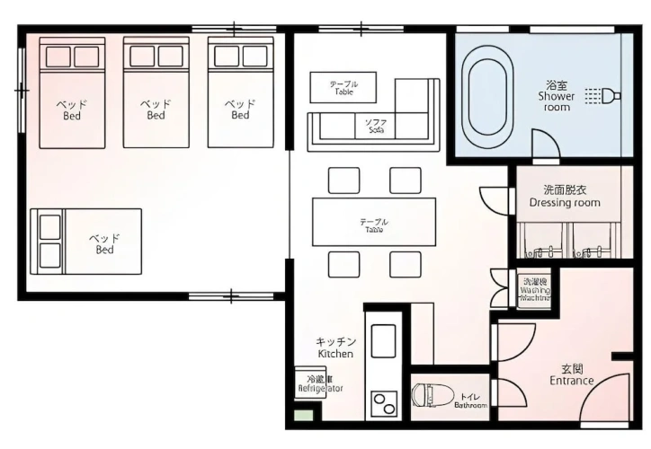 Standard Family room