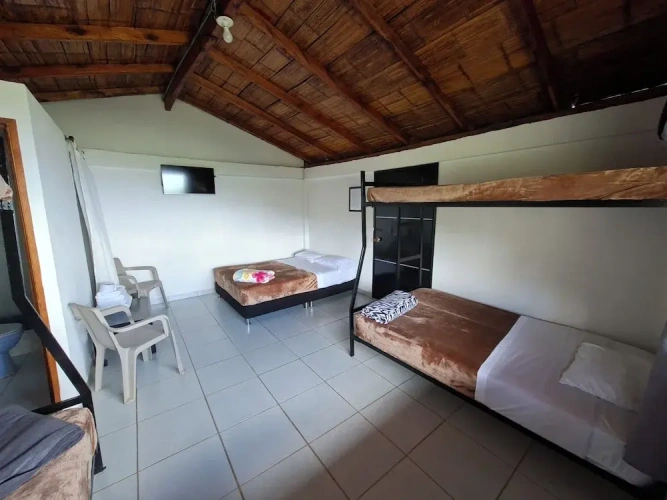 Bed in Dorm