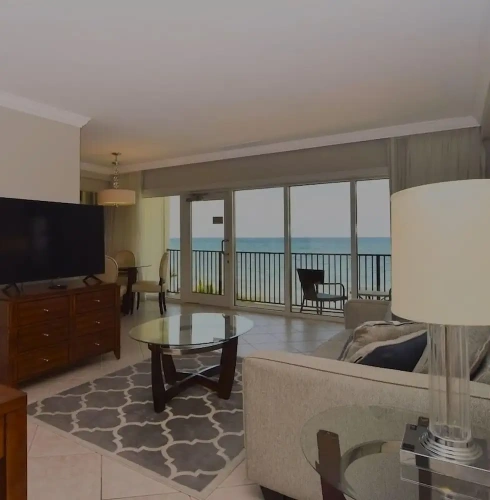 Grand Double Suite beachfront