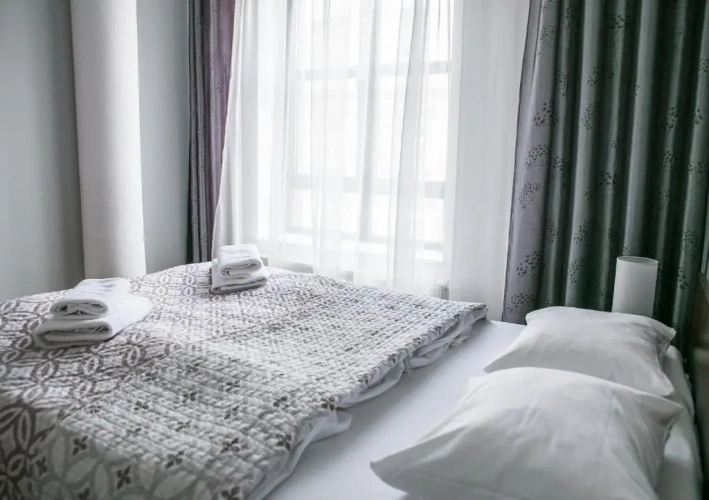 2 Bedrooms Deluxe Double Apartment