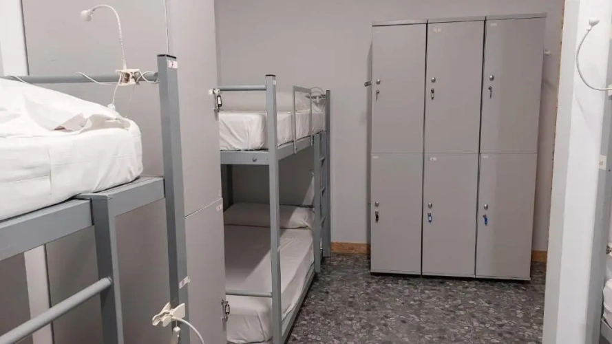 Bed in Dorm