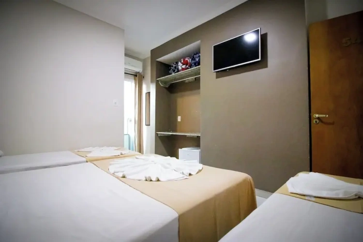 Bed in Dorm