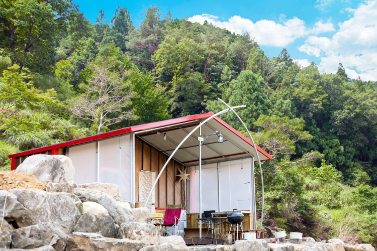 gapyeong tien glamping