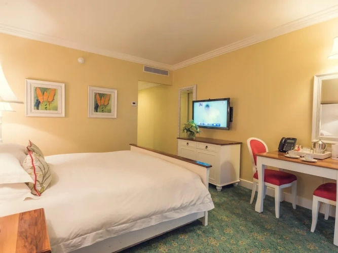 Luxury Double room with garden view