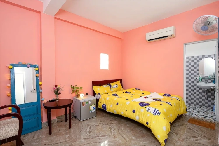 Standard Double room beachfront