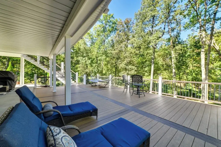 Lakefront Gilbertville Haven w/ Private Boat Dock!