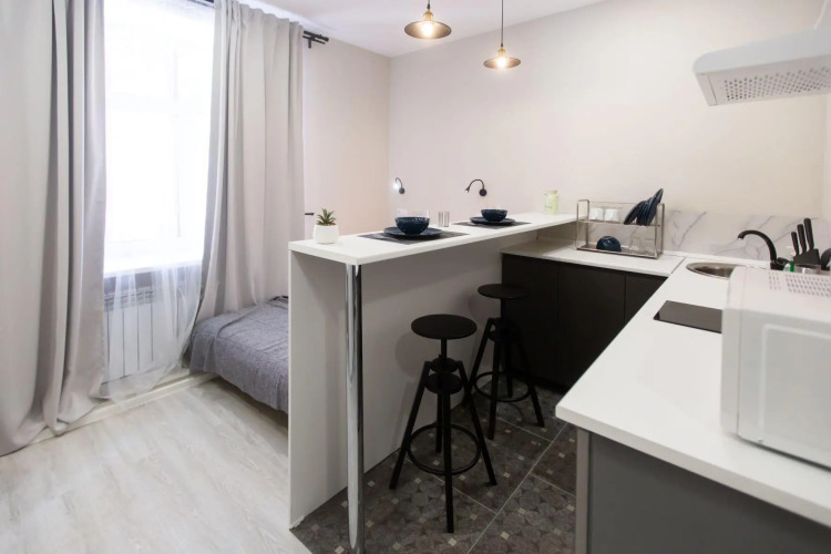 Фотография номера квартиры Апартаменты 9 Ночей на Карташова №1