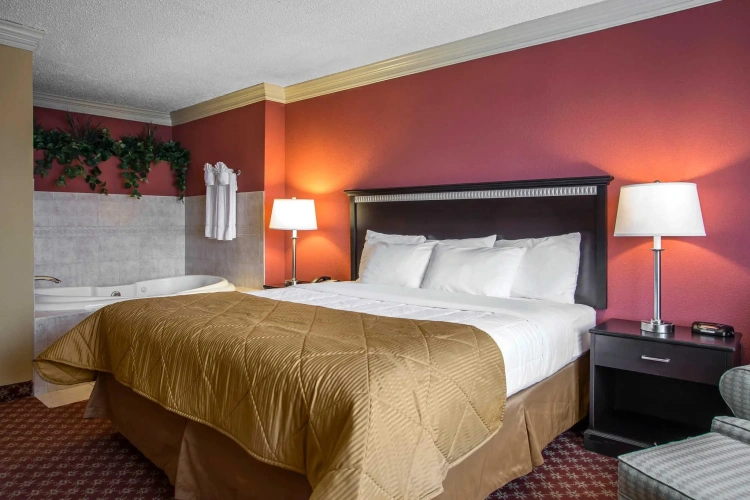 Executive Double room with pool view