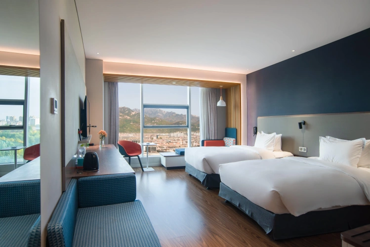Guest rooms
