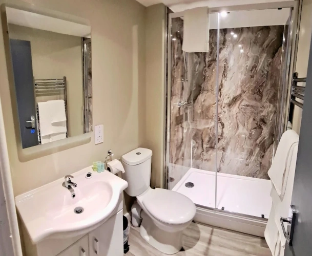 Standard Twin room with view