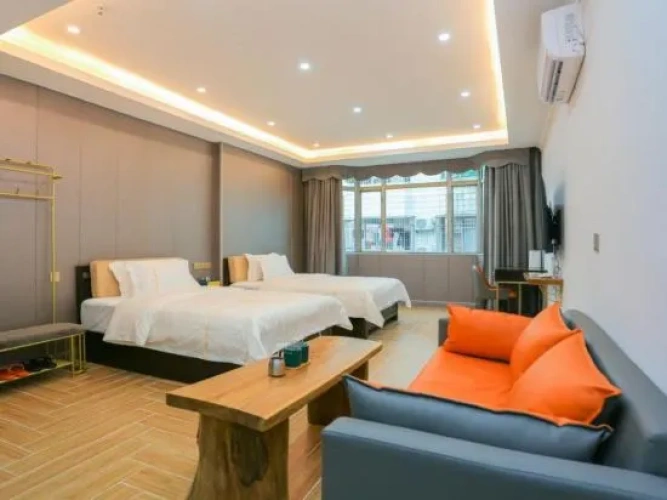 Guest rooms