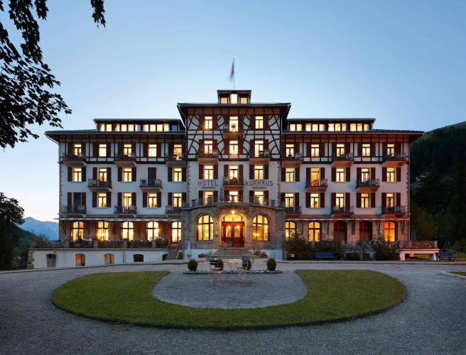 Hotel Kurhaus Bergün