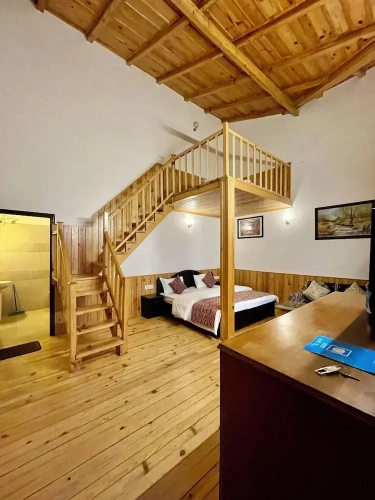 Luxury Duplex room with view