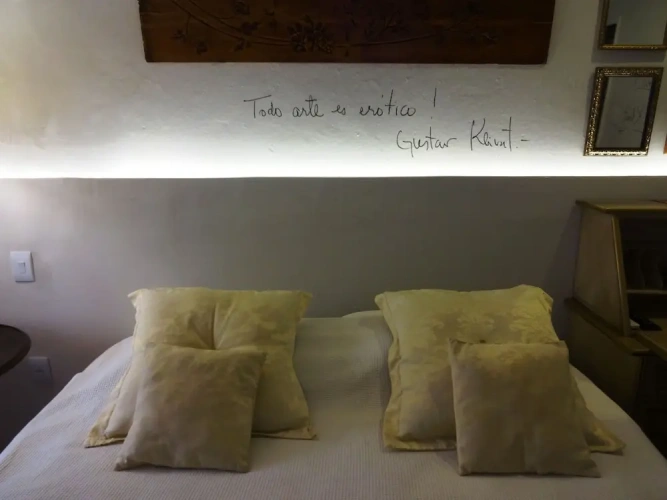 Standard Double room with balcony