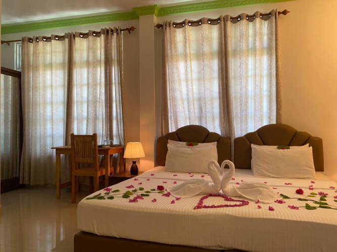 Deluxe Double room