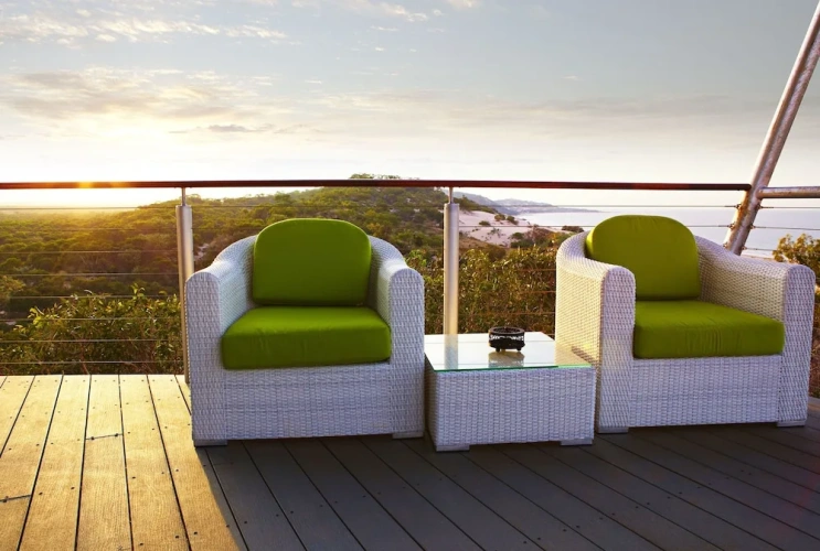 Luxury Villa with balcony