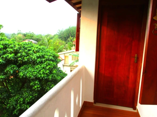 Deluxe Double room with garden view