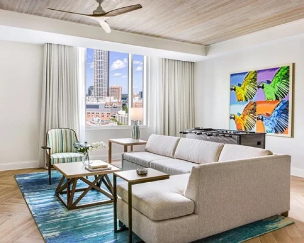 Guest rooms
