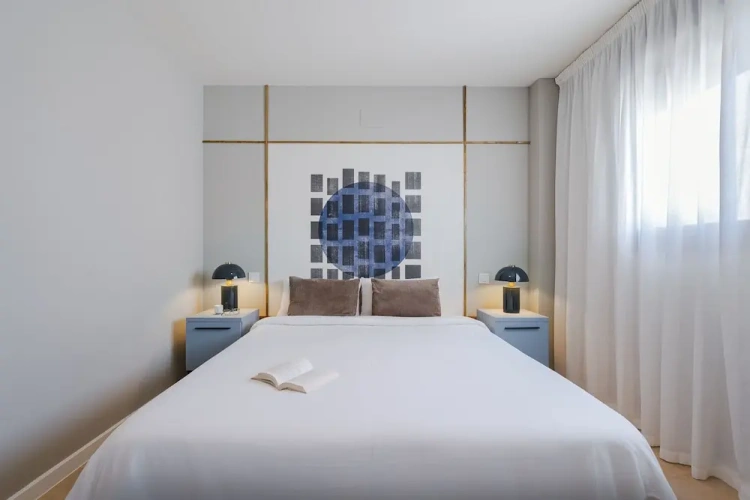 Double Apartment with city view