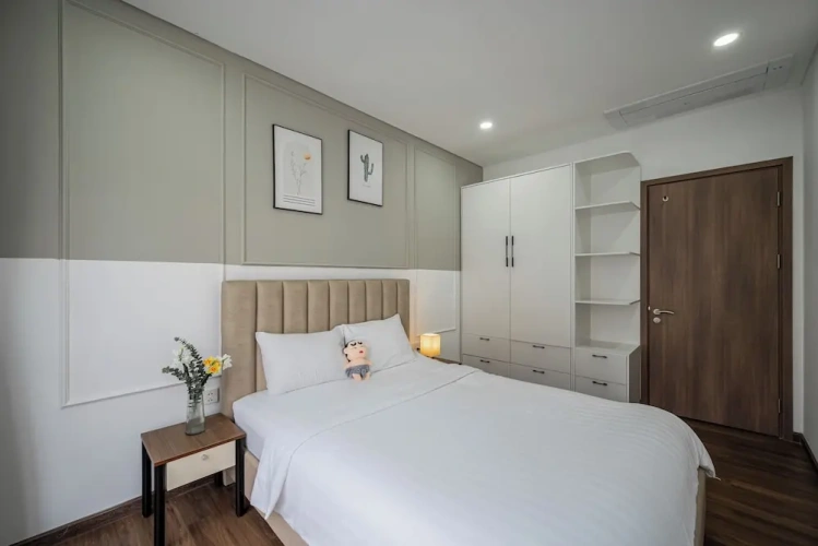 4 Bedrooms Deluxe Apartment with balcony and with city view