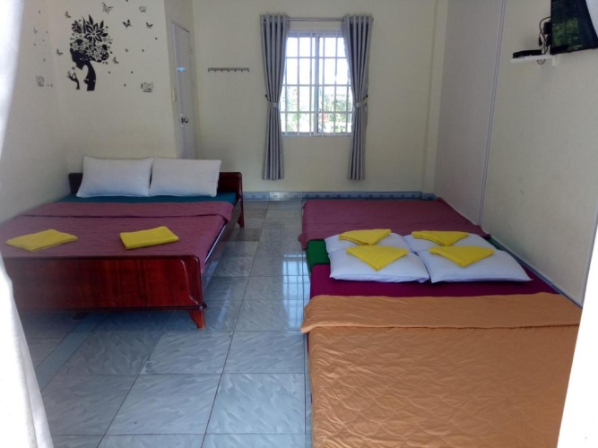 Bed in Dorm