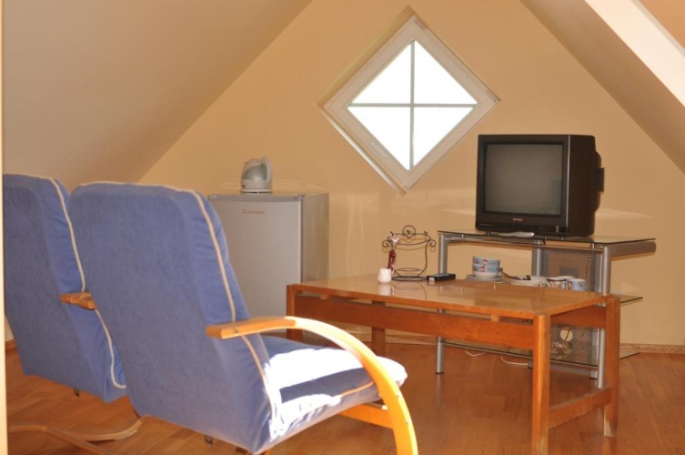Standard Double Attic room with sea view