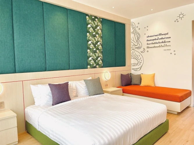 Standard Double room with balcony