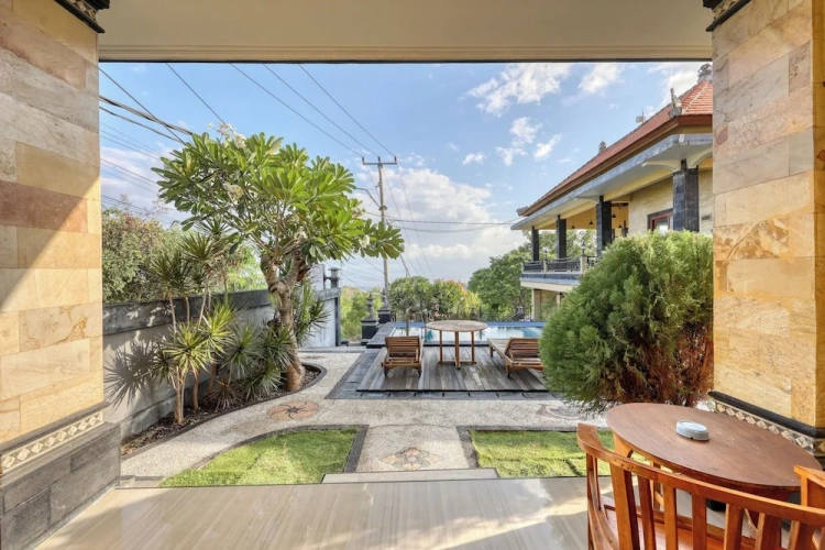 Standard Double room with balcony