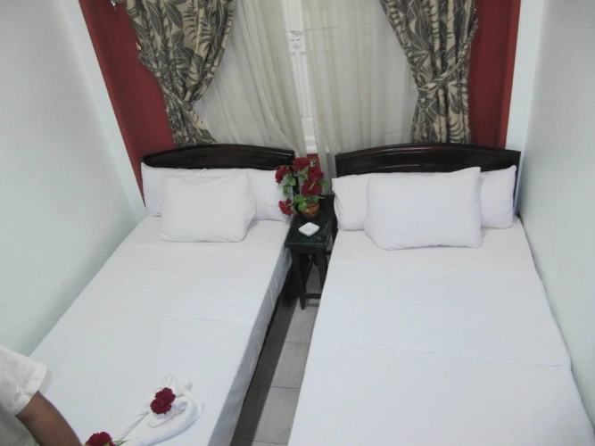 Deluxe Twin room with balcony