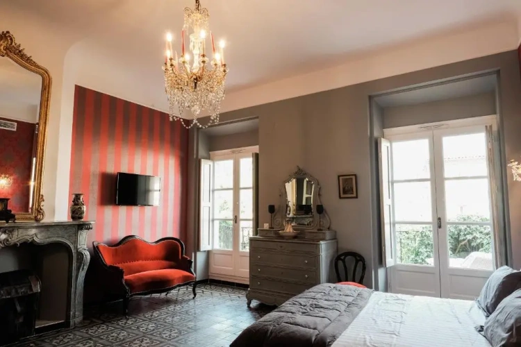Deluxe Double room with balcony