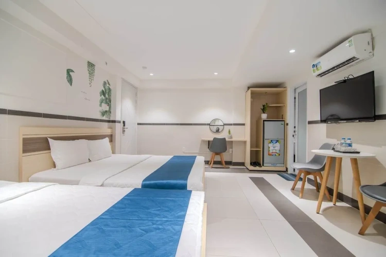Deluxe Twin room