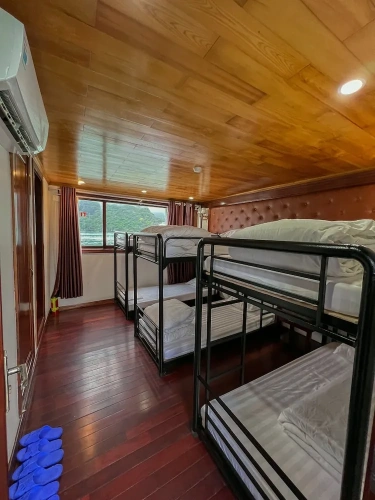 Bed in Dorm